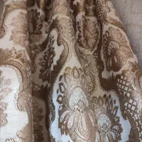 پرده کلاسیک گل سلطنتی