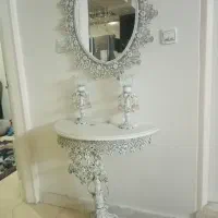 اینه و شمعدان