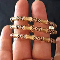 النگو سایز ۳ کاملا سالم و محکم می‌باشند