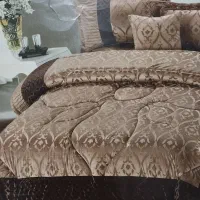 رو تختی دو نفره جنس مخمل اصل|سرویس روتختی|چابهار, |دیوار