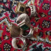 تعدادی انگشتر