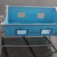 گهواره تاشو در حد نو
