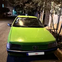 تاکسی سبز بدون خط و خش|خودرو سواری و وانت|تهران, پونک|دیوار