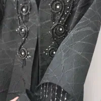 مانتو ژاکارد مجلسی 700تومن|لباس|تربت‌حیدریه, بی بی حسنیه|دیوار