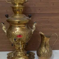 سماور طلایی