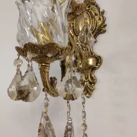 دیوار کوب دیواری برنجی|لوستر و چراغ آویز|تهران, آهنگ|دیوار