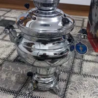 سماور گازی ۶ لیتری کاملا نو|سماور، چای‌ساز، قهوه‌ساز|قدس, شهر‌قدس|دیوار