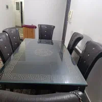 فروش مبل هفت نفره جلو مبلی  عسلی  میز نهار خوری|مبلمان خانگی و میز عسلی|آمل, |دیوار