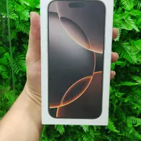 اپل iPhone 16 Pro Max با حافظهٔ ۲۵۶ گیگابایت