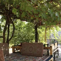 اجاره ویلا باغ استخر دار سر باز کهکِ قم