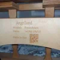 گهواره وتخت کنار مادر چوبی مدل فرشته مارک آنجل لند|تخت و صندلی بچه|سیرجان, |دیوار