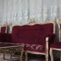 مبل ۹نفره|مبلمان خانگی و میز عسلی|تهران, قاسم‌آباد|دیوار