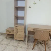 سرویس خواب ومیز تحریرنوجوان در حد نو