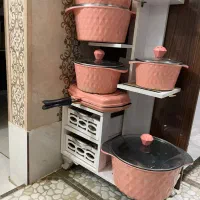 پایه قابلمه نو بدون هیچ ایرادی