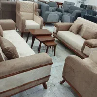 مبلمان چستر(دسته چوب)