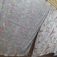 پتو یکنفره شبرنگ ارزان قیمت|رختخواب، بالش، پتو|یزد, |دیوار