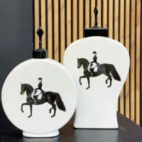 گلدان 2تیکه جار هرمس اسب