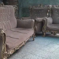 سلام مبل ۵ نفره دست دوم قیمت مناسب