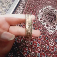 النگو طلا روس