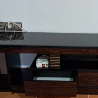 میز تلویزیون چوبی