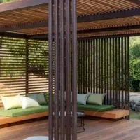 طراحی و ساخت تخصصی سایبان.الاچیق مدرن|خدمات پیشه و مهارت|مشهد, خین عرب|دیوار