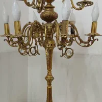شمعدان برنز