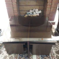 میز وسط و جلو مبلی|مبلمان خانگی و میز عسلی|اهواز, اسلام آباد شرقی|دیوار