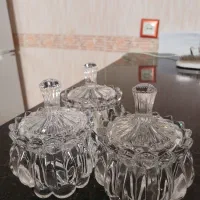 ۱۰ عدد قندان نونو  خیلی شفاف دانه ی ۱۵۰