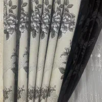 پرده مخمل نو