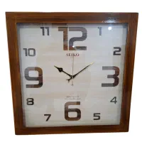 «ساعت دیواری چوبی مربع و مستطیل،اقساطی بدون سود|ساعت دیواری و تزئینی|بروجرد, |دیوار