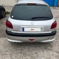 ۲۰۶ مدل ۸۴|خودرو سواری و وانت|رشت, آزادگان|دیوار