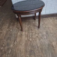 دوعدد میز عسلی قدیمی چوبی