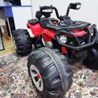 ماشین شارژی آفرود موتور ۴چرخ ساحلی بسیار بزرگ|اسباب‌بازی بچه|تبریز, |دیوار