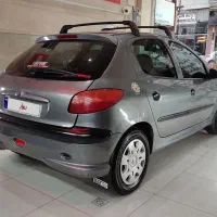 پژو۲۰۶ تیپ ۶