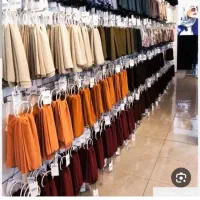 واگذاری مغازه روسری با جنس وقفسه