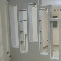 طراحی و اجرایی انواع سقف های کاذب و کناف|خدمات پیشه و مهارت|ایلخچی, |دیوار