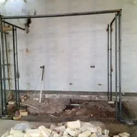 اجرای جوشکاری والپست و خورده کاری