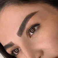 میکرو ابرو،رنگ مو، کراتین و احیا مو|خدمات آرایشگری و زیبایی|میبد, |دیوار