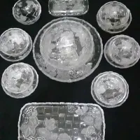 کریستال فرانسه ژاپنی|کلکسیون اشیاء عتیقه|جوادآباد, |دیوار