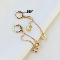 گوشواره های مشابه طلا|بدلیجات|قم, ارم|دیوار