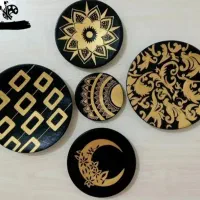 دیوارکوب سفالی با طرح دلخواهتان|صنایع دستی و سایر لوازم تزئینی|بندر امام خمینی, |دیوار