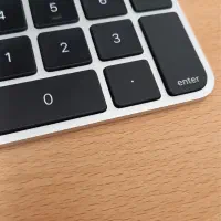 مجیک کیبورد اپل با تاچ آیدی (مشکی)|قطعات و لوازم جانبی رایانه|مرند, |دیوار