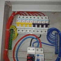 لوله کشی آب وفاضلاب وبرق