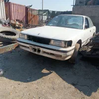 لوازم قطعات تویوتا کریسیدا انتظامی استوک