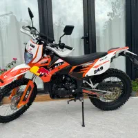 فلات 250 طرح ktm