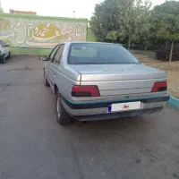 پژو 405مدل 88 نقره ای|خودرو سواری و وانت|همدان, |دیوار