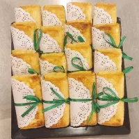 سمبوسه ، اشترودل ، بلغاری ، ساندویچ، سالادماکارونی