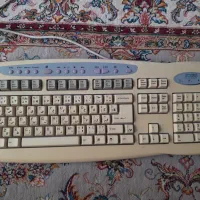 کیبورد کامپیوتر ،ps2کم کار وتمیز