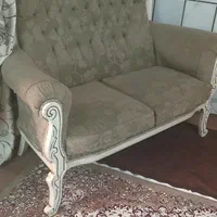 مبل ۹نفره|مبلمان خانگی و میز عسلی|اصفهان, بهاران|دیوار