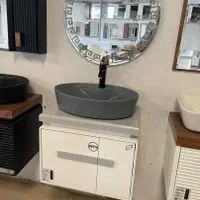 روشویی کابینتی pvc  و سنگی|مصالح و تجهیزات ساختمان|تهران, سعیدآباد|دیوار